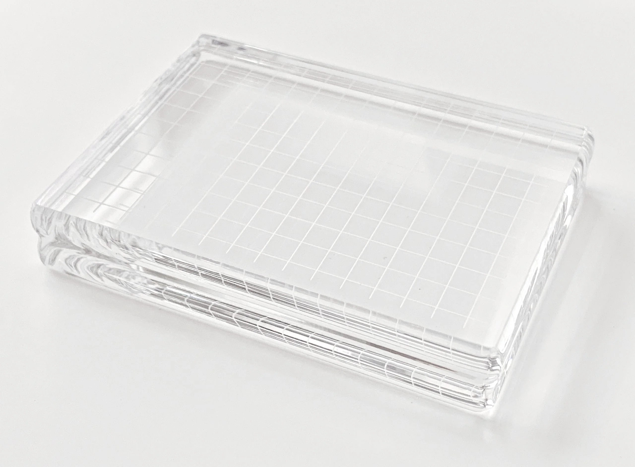 ACRYLIC BLOCK- Comfort Block- Large Rectangle 3" x 4"