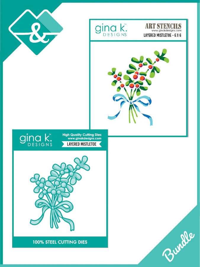 BUNDLE- Layered Mistletoe