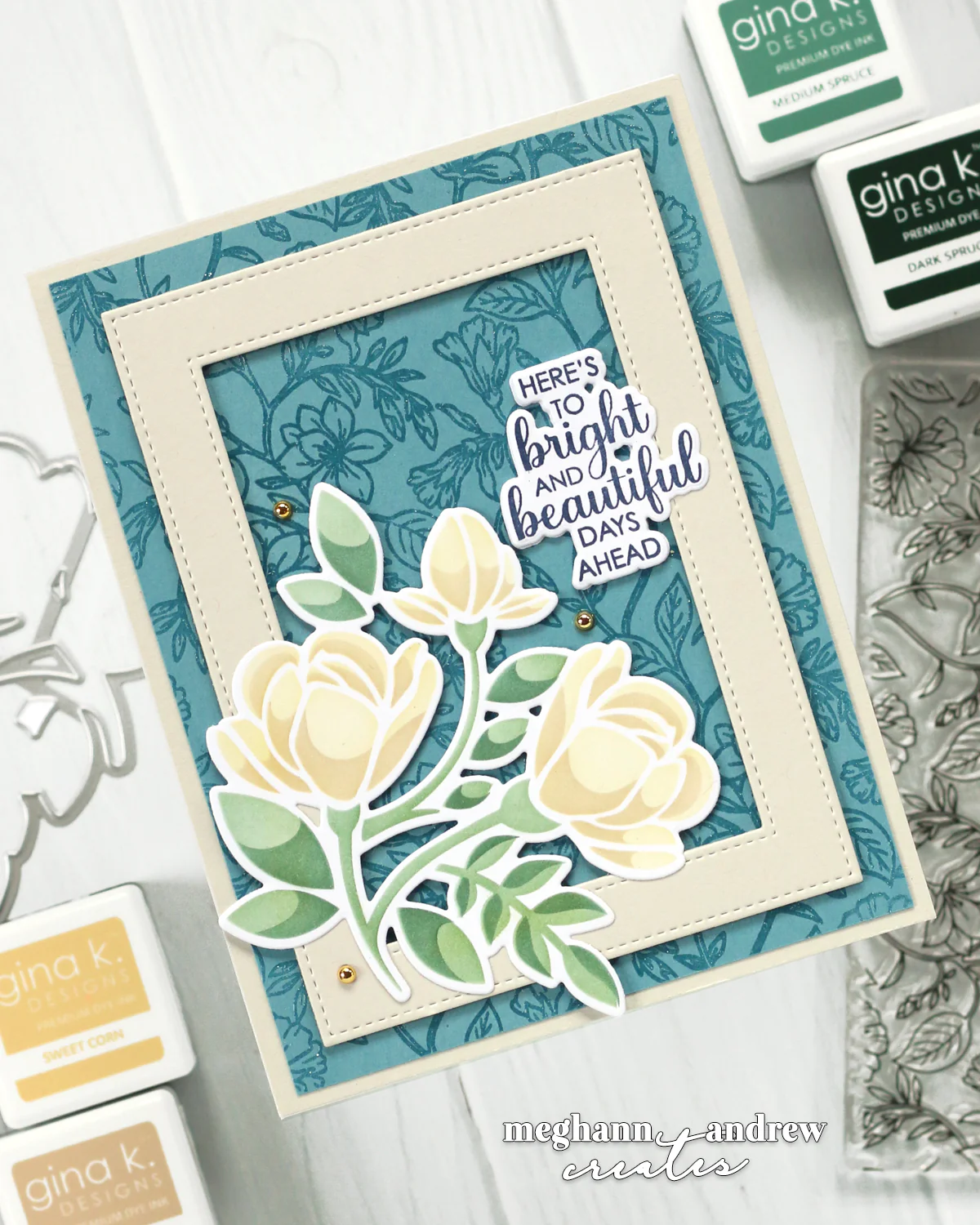 STAMPS- Planted to Bloom Background Stamp - Image 9