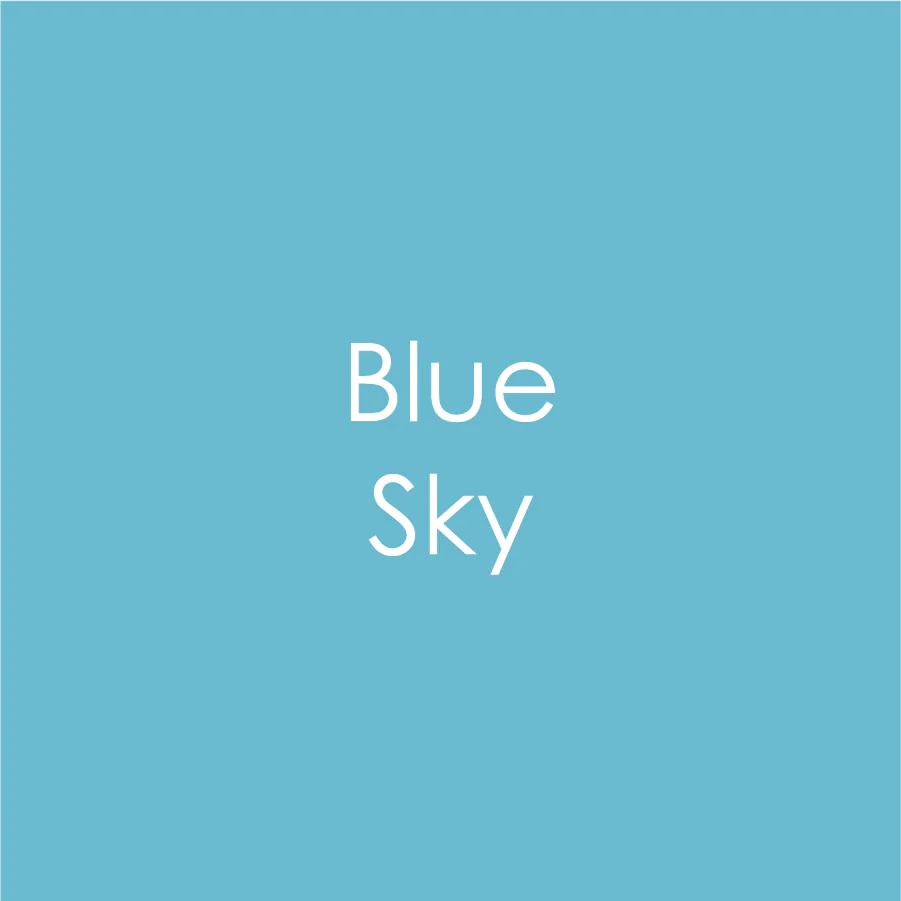 CARD STOCK 8.5 X 11- Blue Sky- Heavy Weight