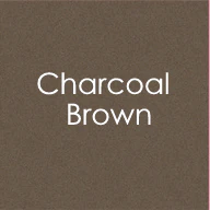 CARD STOCK 8.5 X 11- Charcoal Brown- Heavy Weight