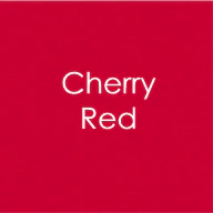 CARD STOCK 8.5 X 11- Cherry Red- Heavy Weight