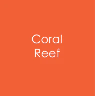 CARD STOCK 8.5 X 11- Coral Reef- Heavy Weight
