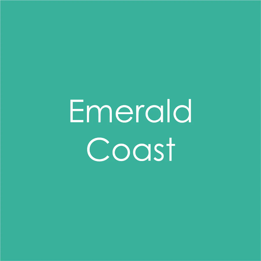 CARD STOCK 8.5 X 11- Emerald Coast- Heavy Weight