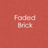 CARD STOCK 8.5 X 11- Faded Brick- Heavy Weight