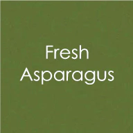 CARD STOCK 8.5 X 11- Fresh Asparagus- Heavy Weight