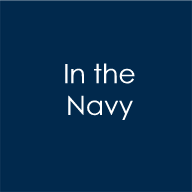 CARD STOCK 8.5 X 11- In the Navy- Heavy Weight