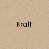 CARD STOCK 8.5 X 11- Kraft- Heavy Weight