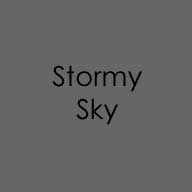 CARD STOCK 8.5 X 11- Stormy Sky- Heavy Weight