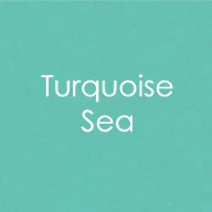 CARD STOCK 8.5 X 11- Turquoise Sea- Heavy Weight