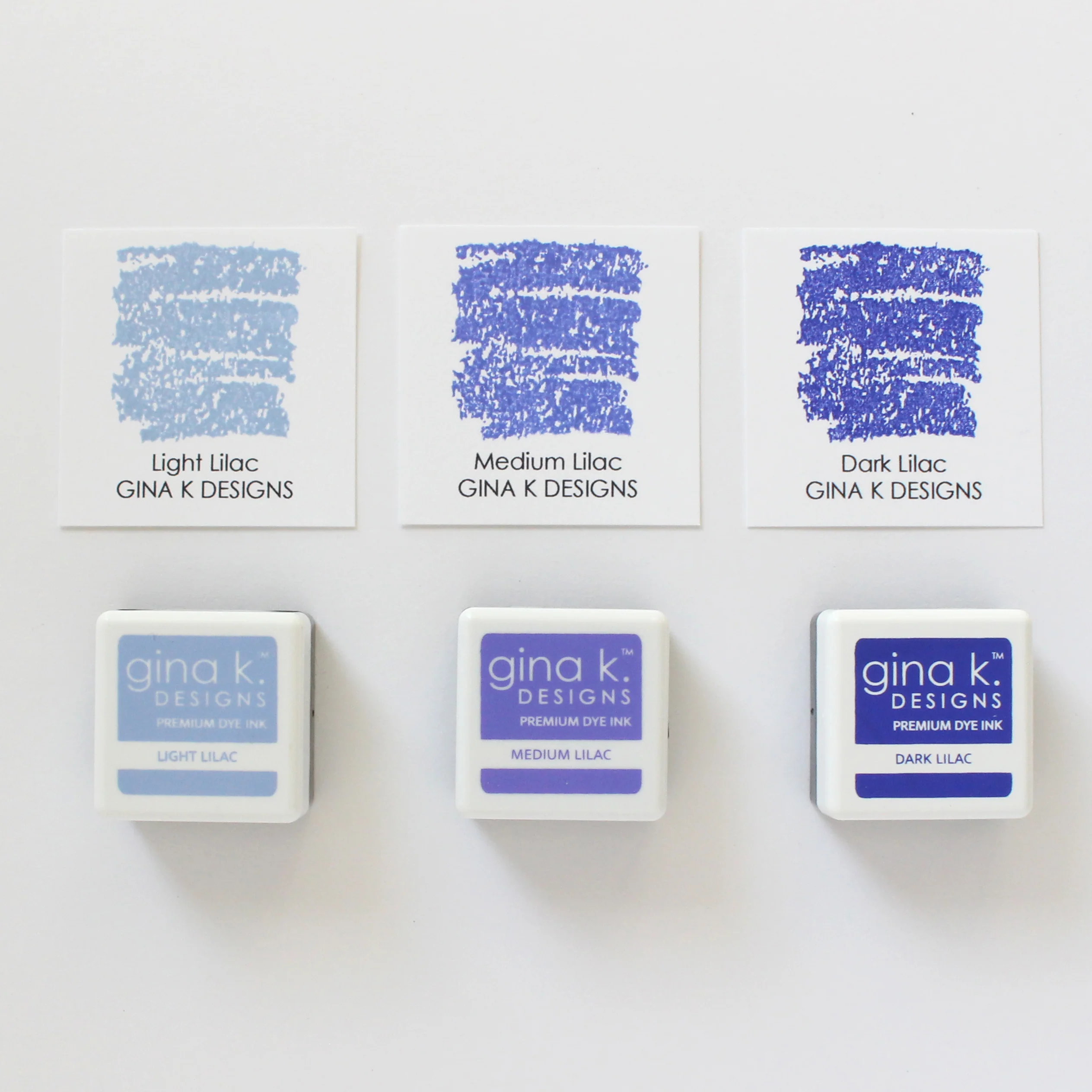 Color Companions INK CUBE SET- Lilac - Image 2
