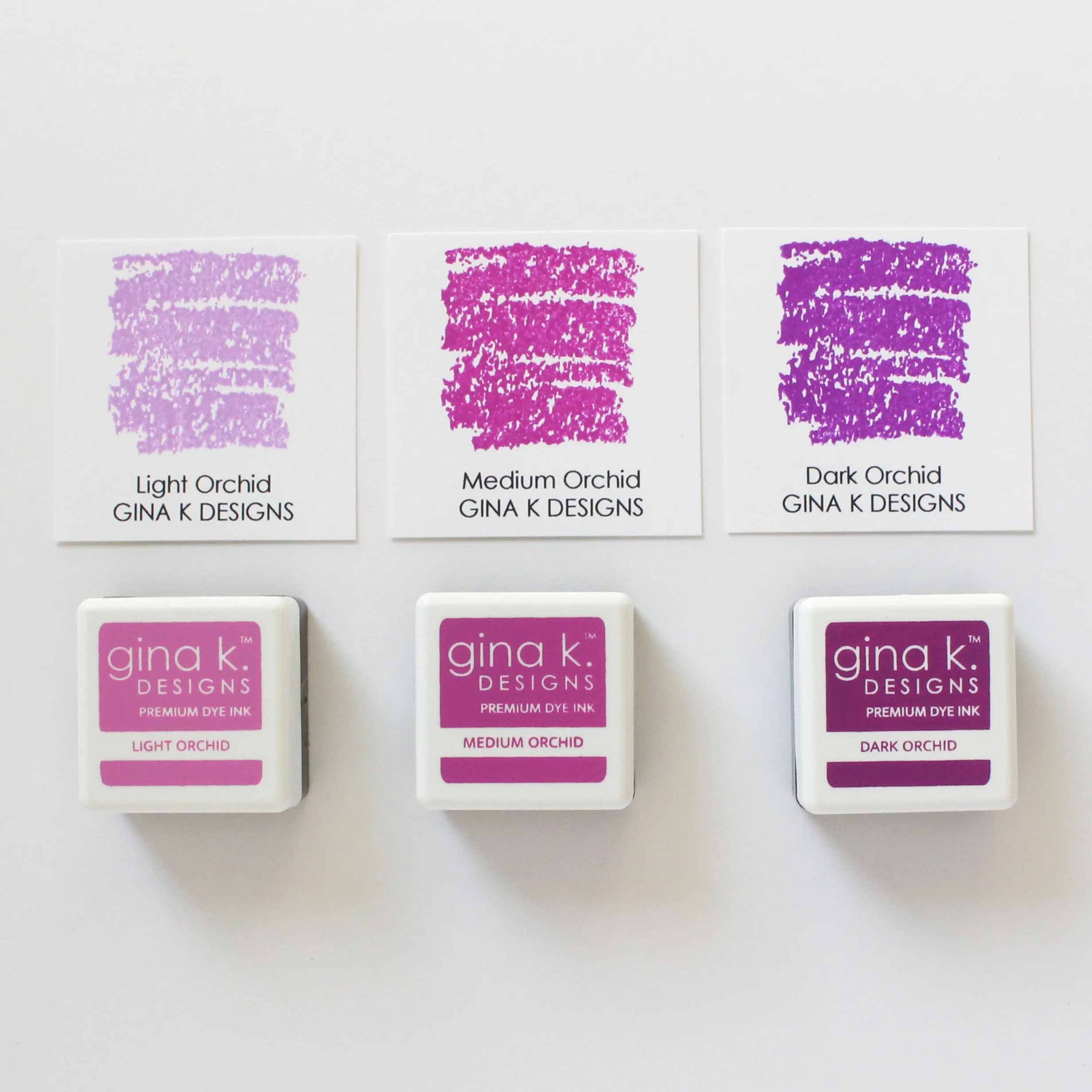 Color Companions INK CUBE SET- Orchid - Image 2