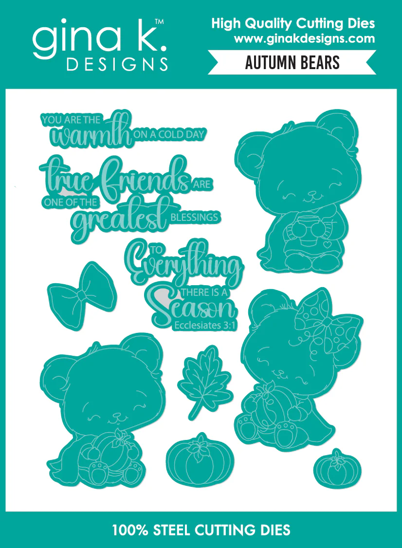 DIE- Autumn Bears