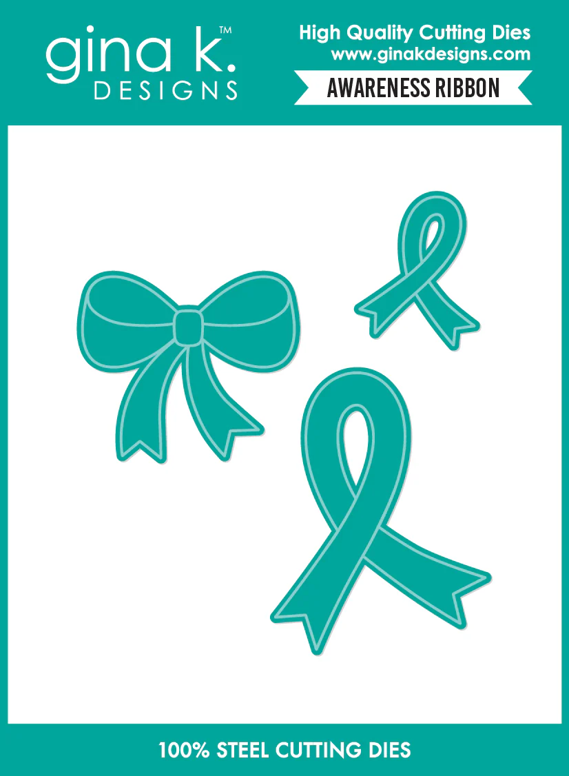 DIE- Awareness Ribbon