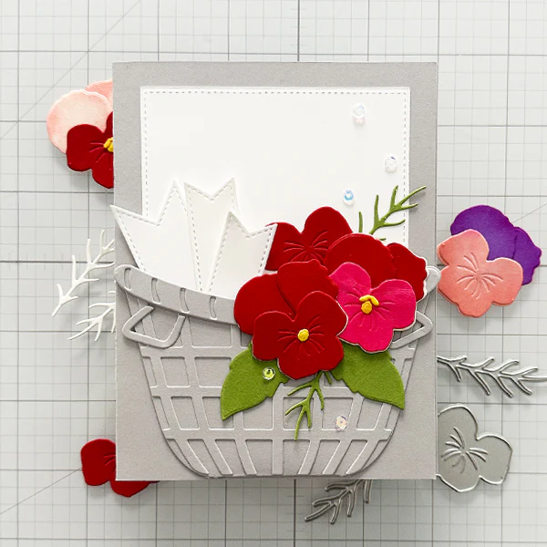 DIE- Basket of All Seasons- SPRING - Image 11