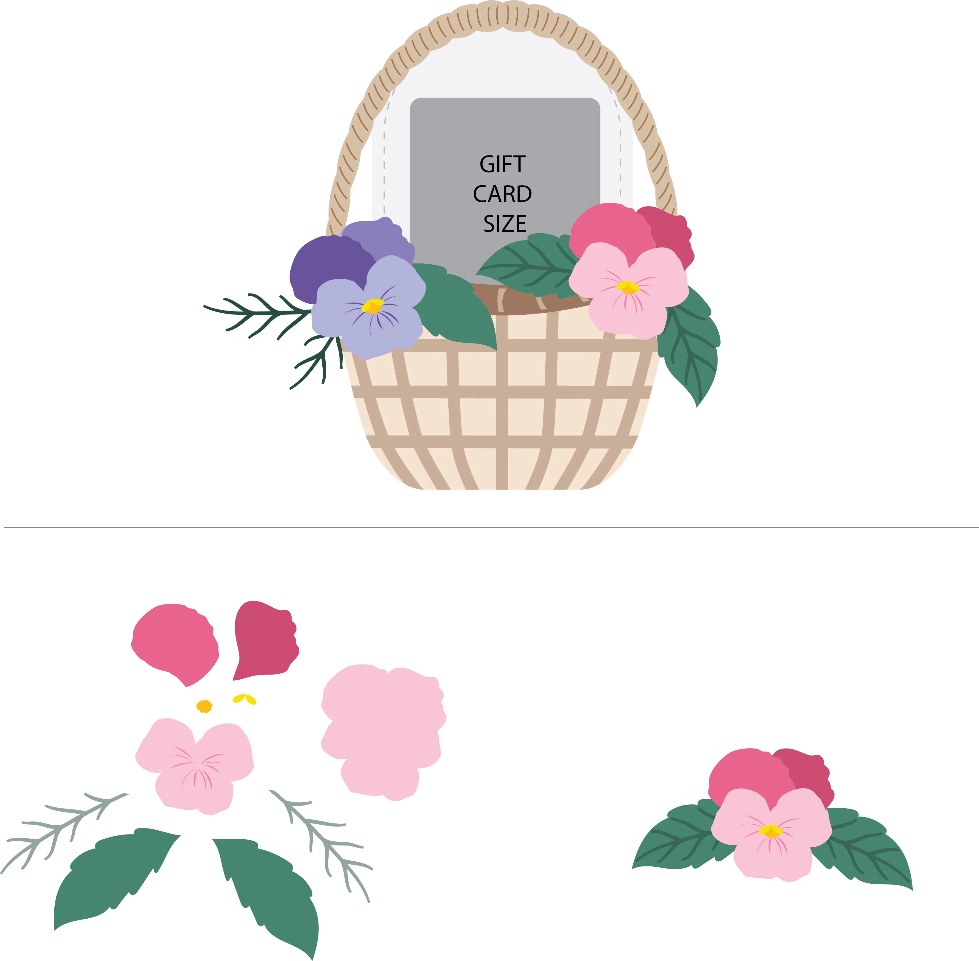 DIE- Basket of All Seasons- SPRING - Image 3