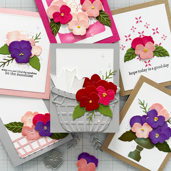 DIE- Basket of All Seasons- SPRING - Image 4
