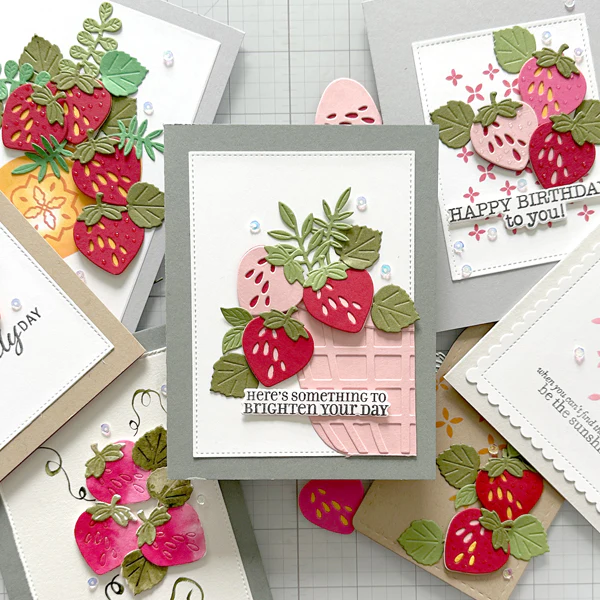 *DIE- Basket of All Seasons- SUMMER - Image 2