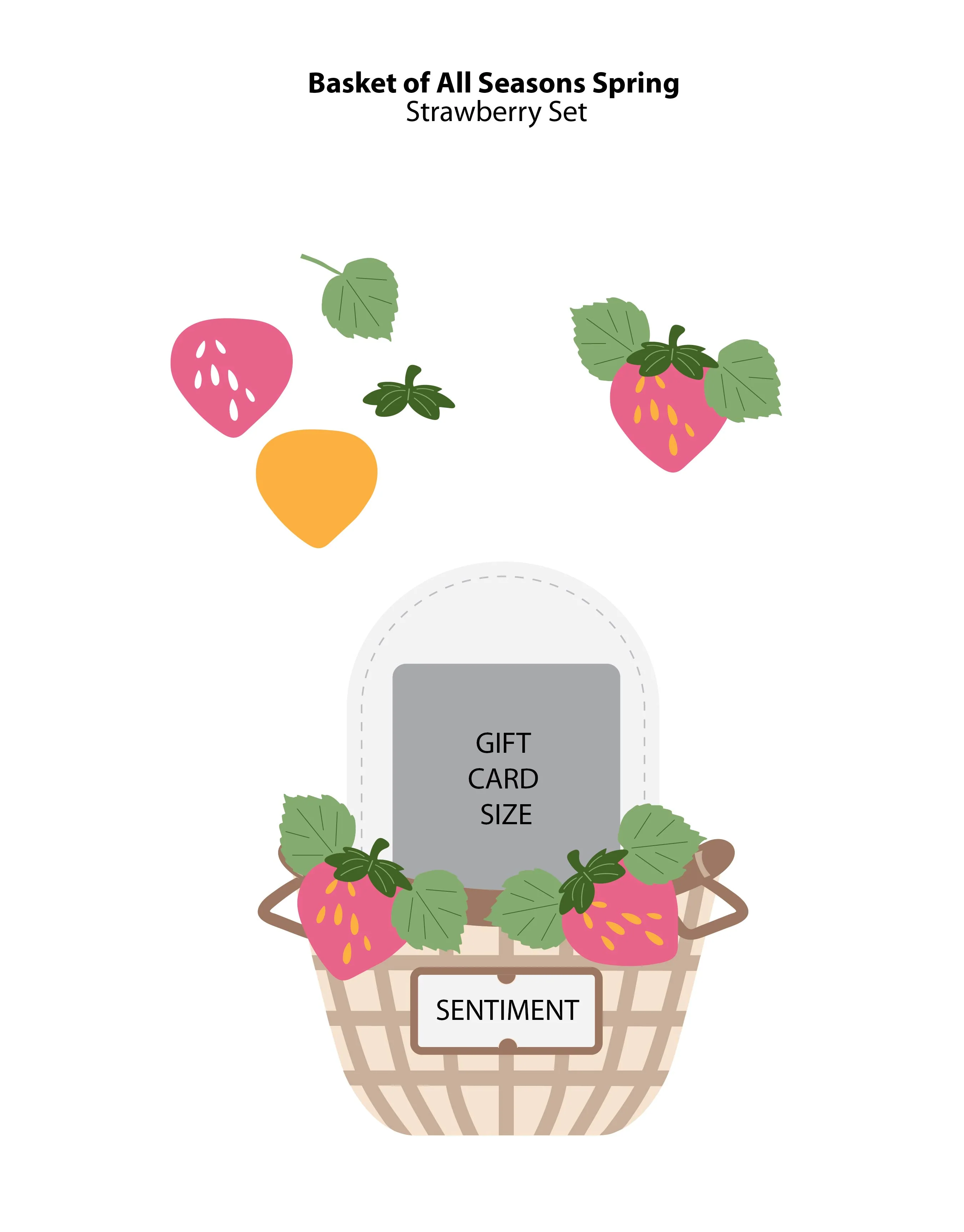 *DIE- Basket of All Seasons- SUMMER - Image 9