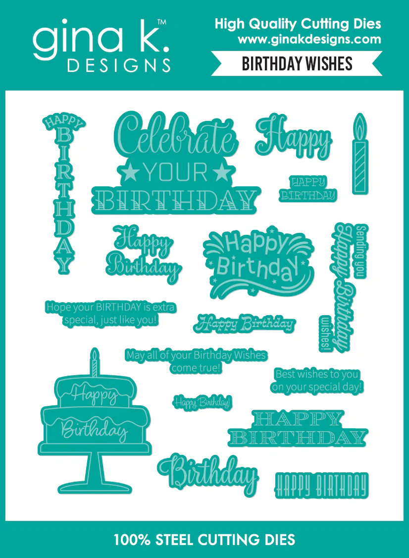 DIE- Birthday Wishes