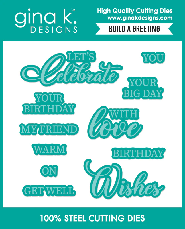 DIE- Build A Greeting