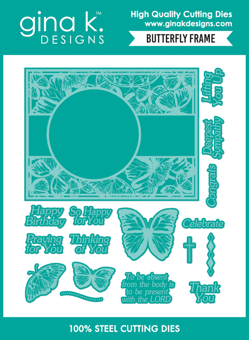 DIE- Butterfly Frame