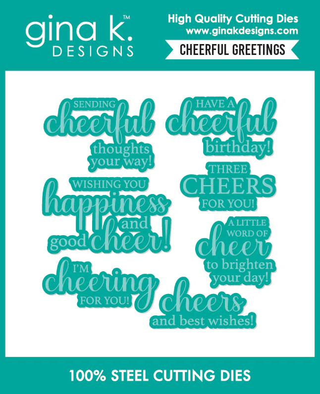 DIE- Cheerful Greetings