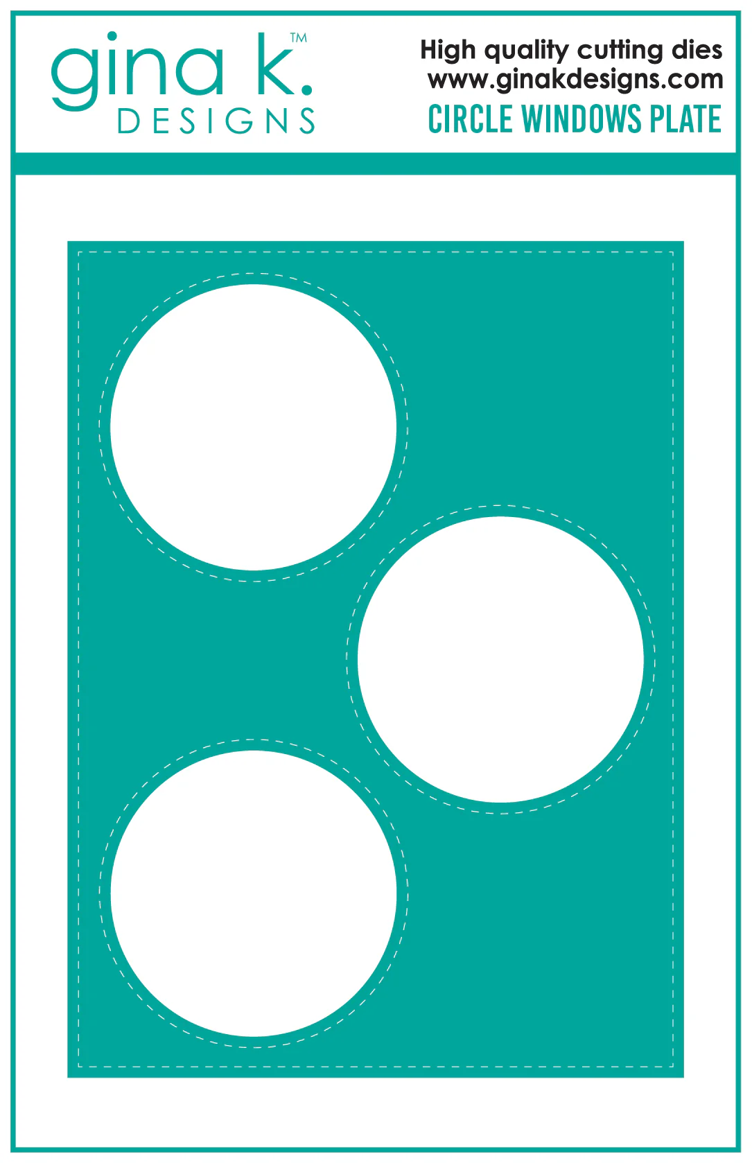 DIE- Circle Windows Plate