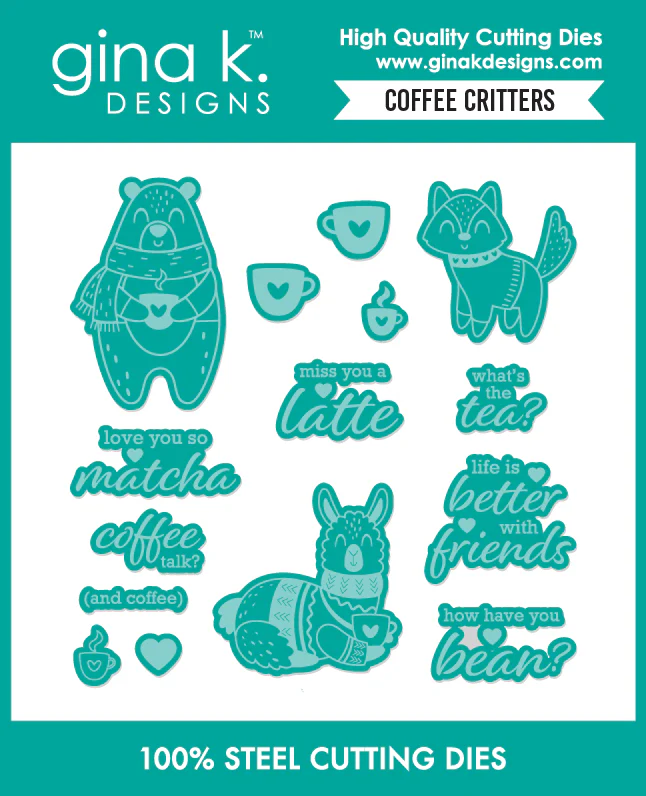 DIE- Coffee Critters