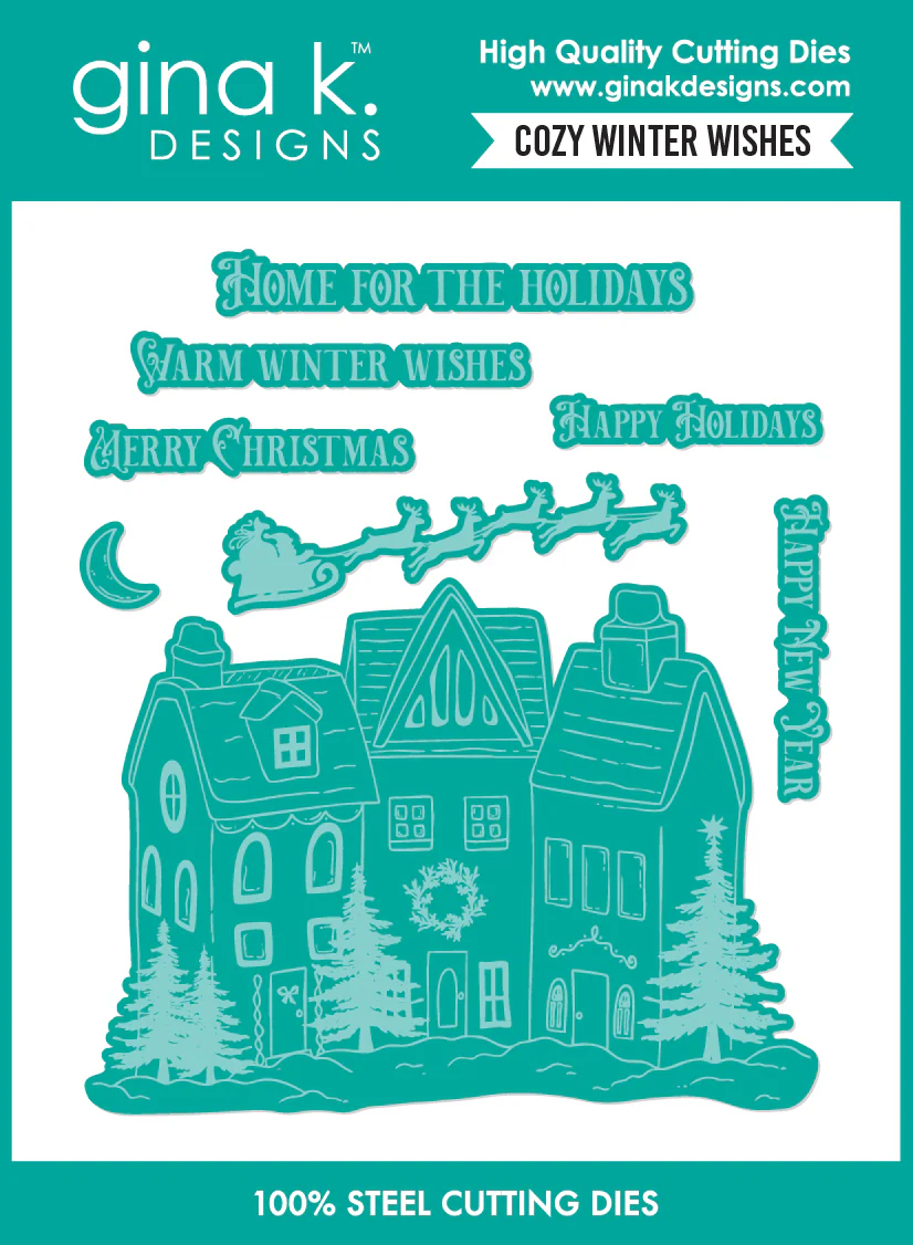 DIE- Cozy Winter Wishes