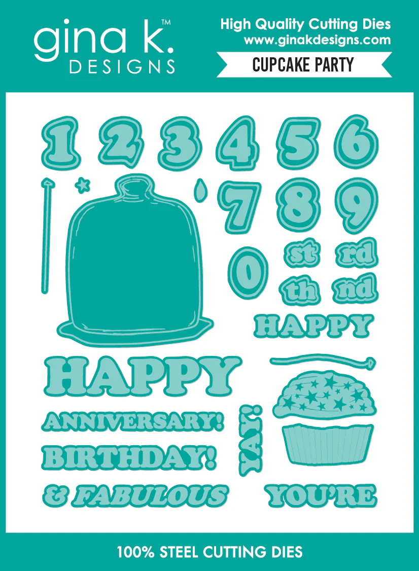 DIE- Cupcake Party