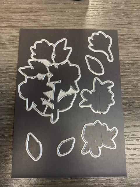 DIE- Fancy Florals - Image 2