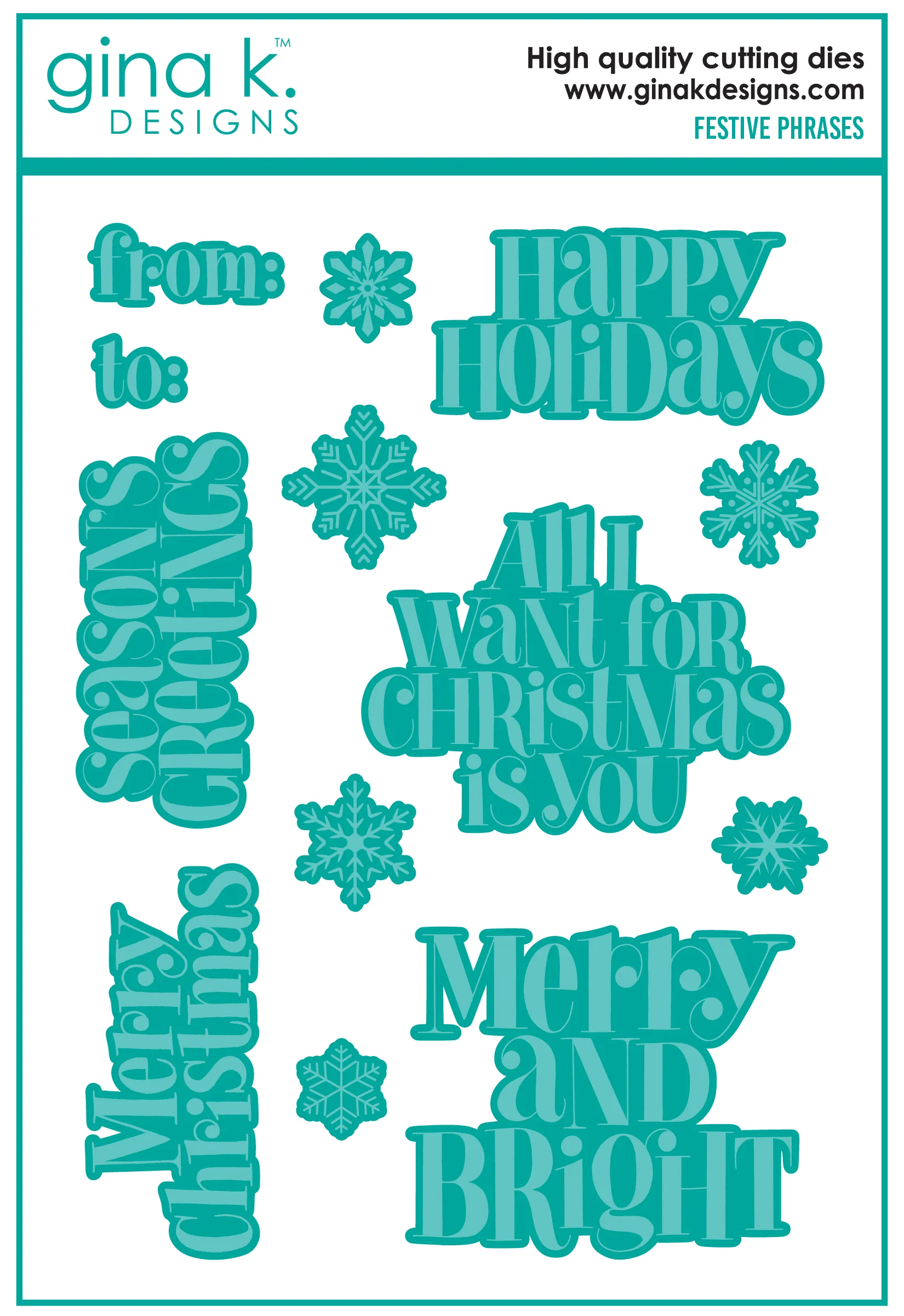 DIE- Festive Phrases