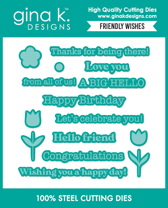DIE- Friendly Wishes