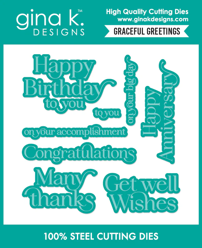 DIE- Graceful Greetings