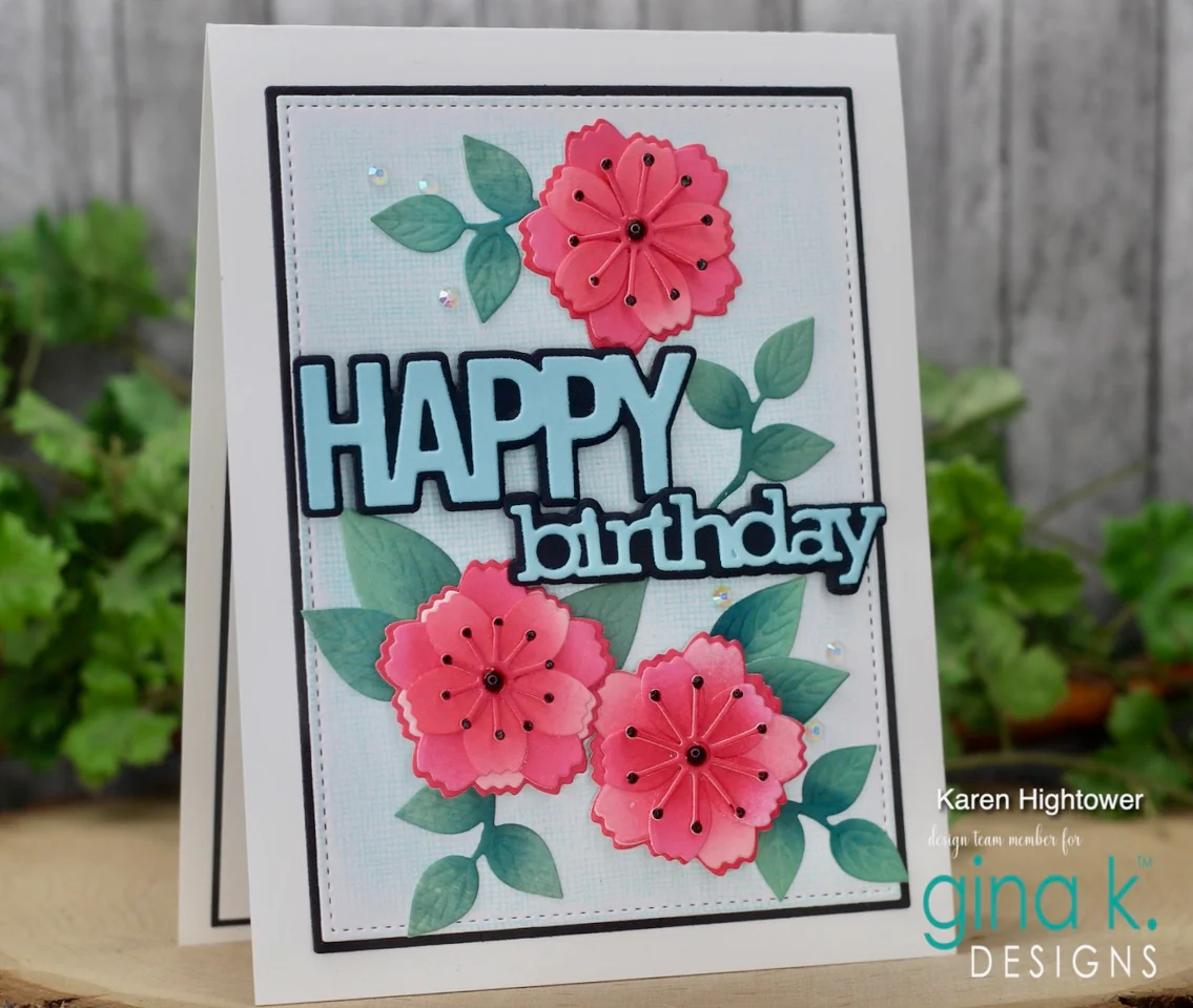 DIE- Graphic Happy Birthday - Image 2