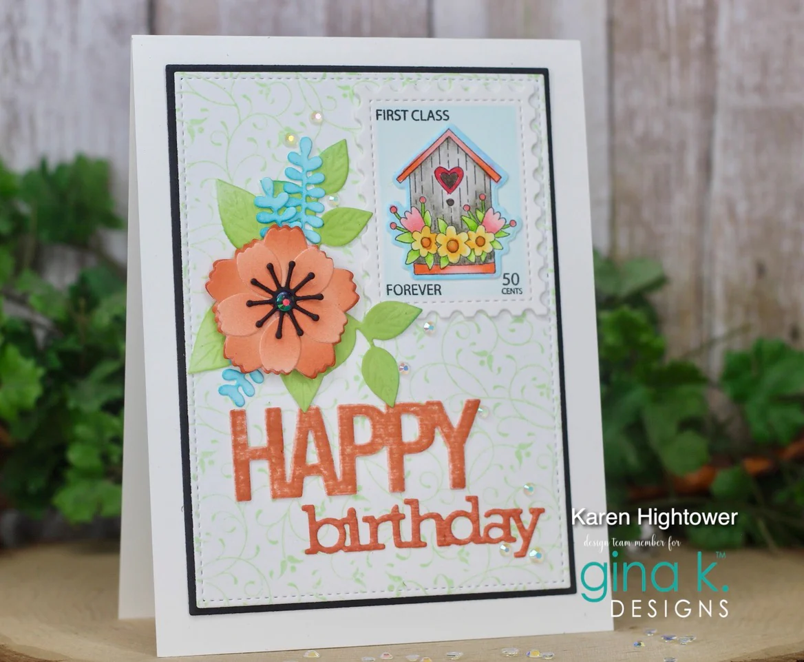 DIE- Graphic Happy Birthday - Image 3