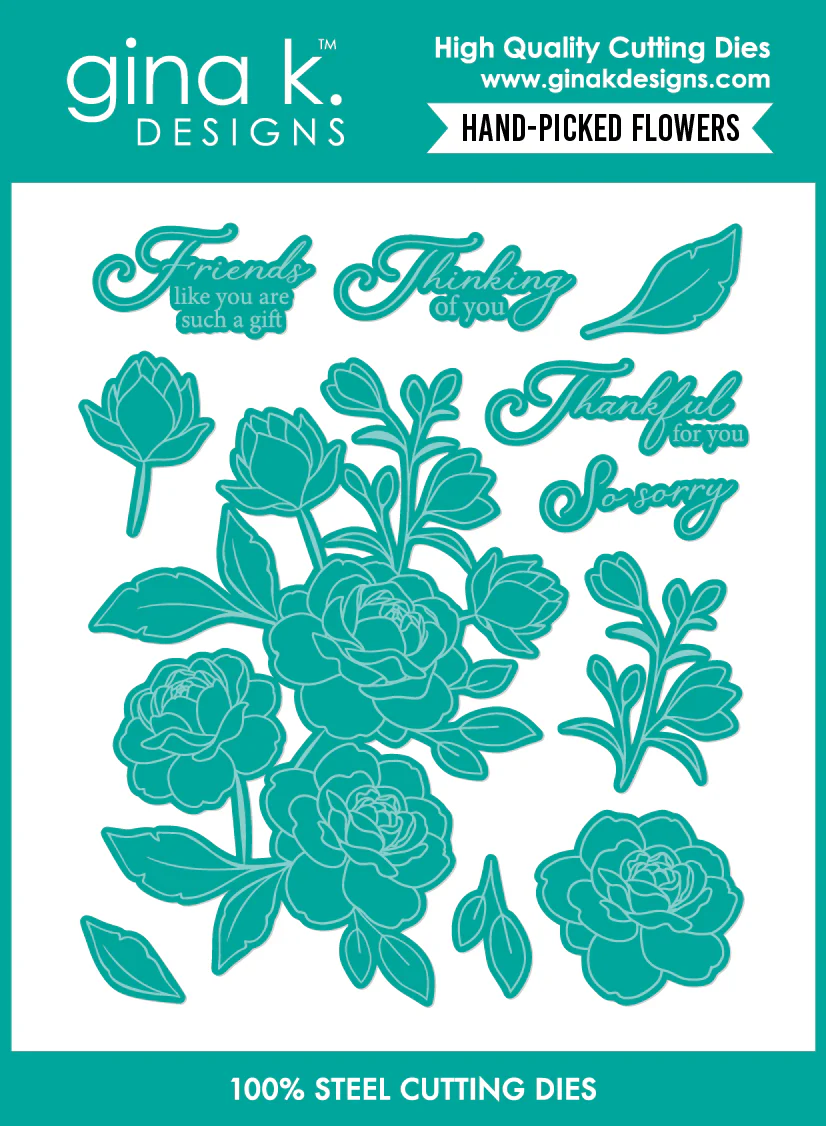 DIE- Hand-Picked Flowers