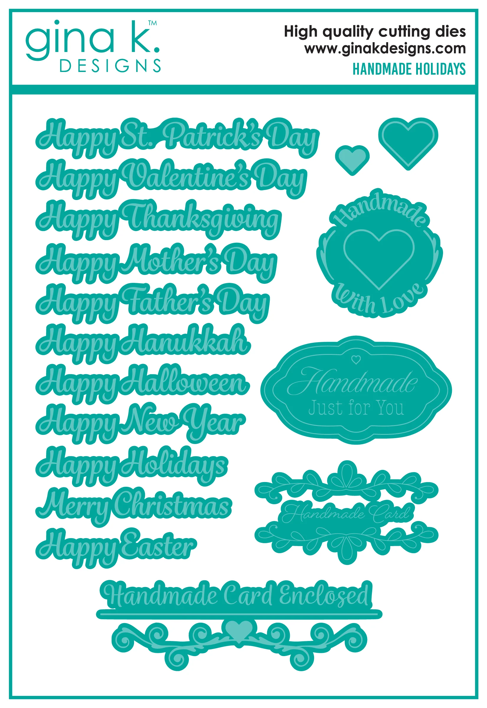 DIE- Handmade Holidays