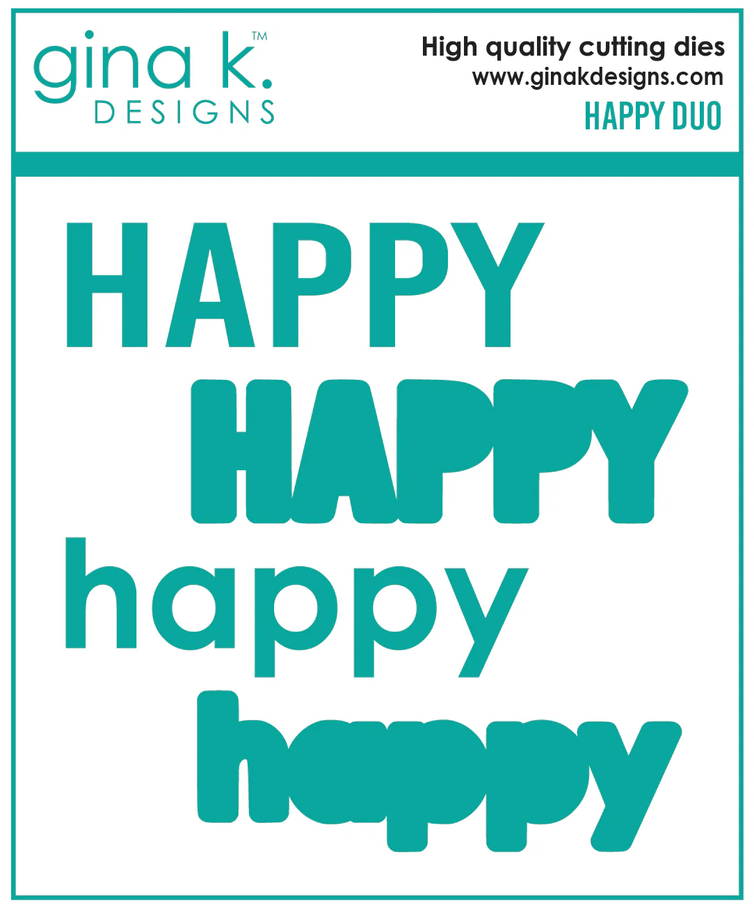 DIE- Happy Duo
