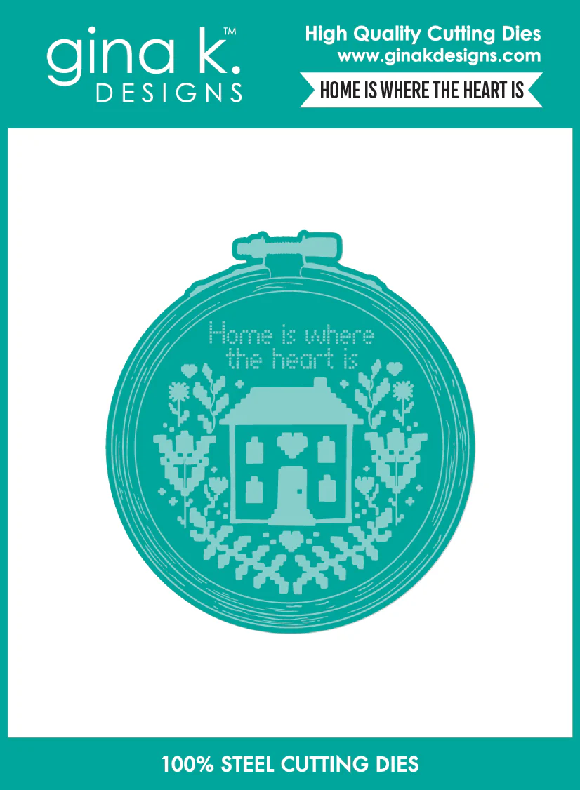 CLEARANCE - NO RETURNS DIE- Home is Where the Heart Is