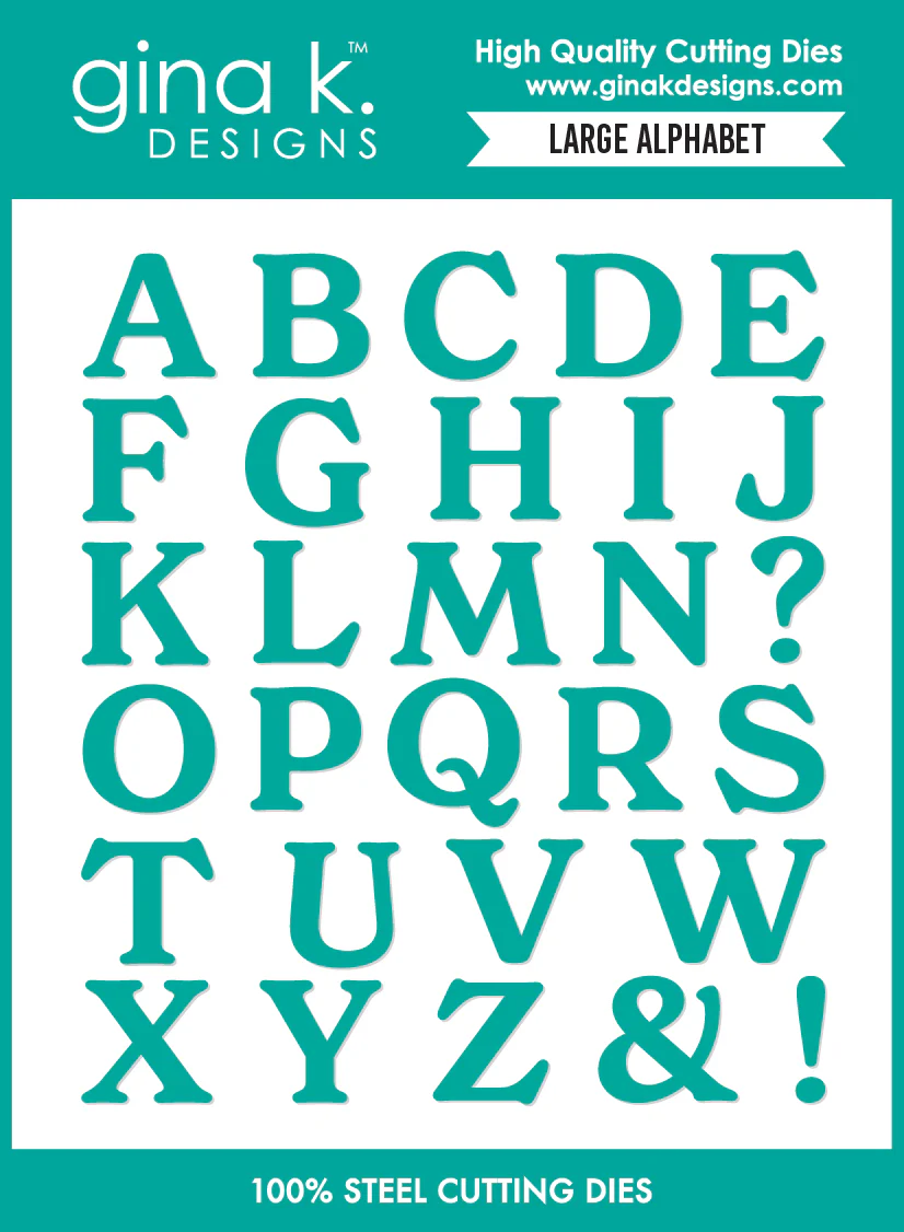 DIE- Large Alphabet