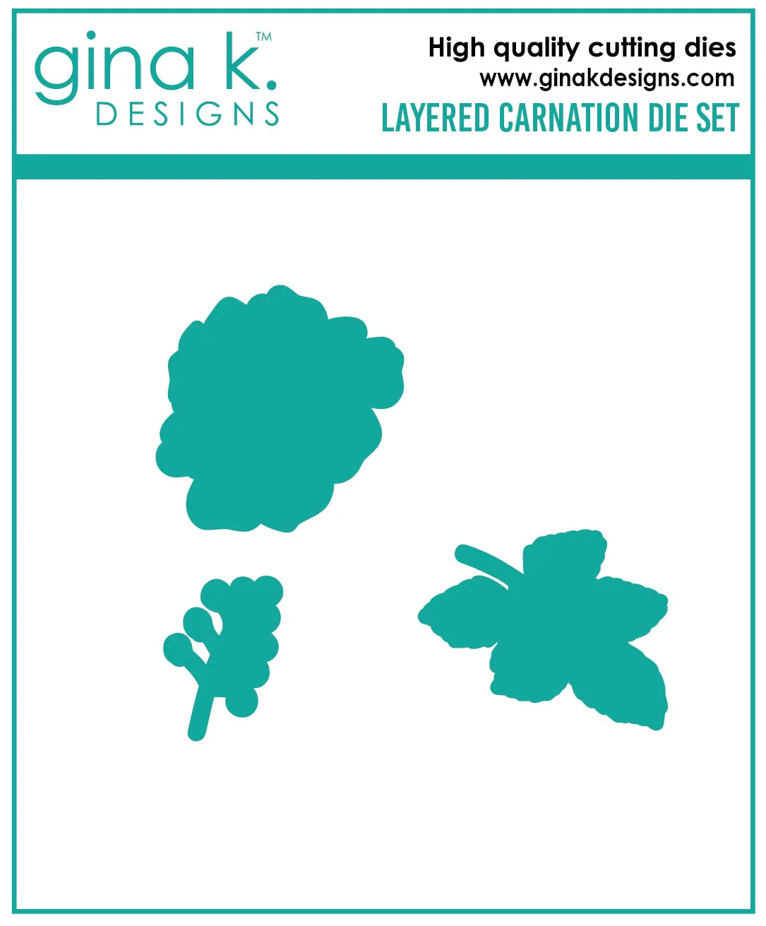 DIE- Layered Carnation