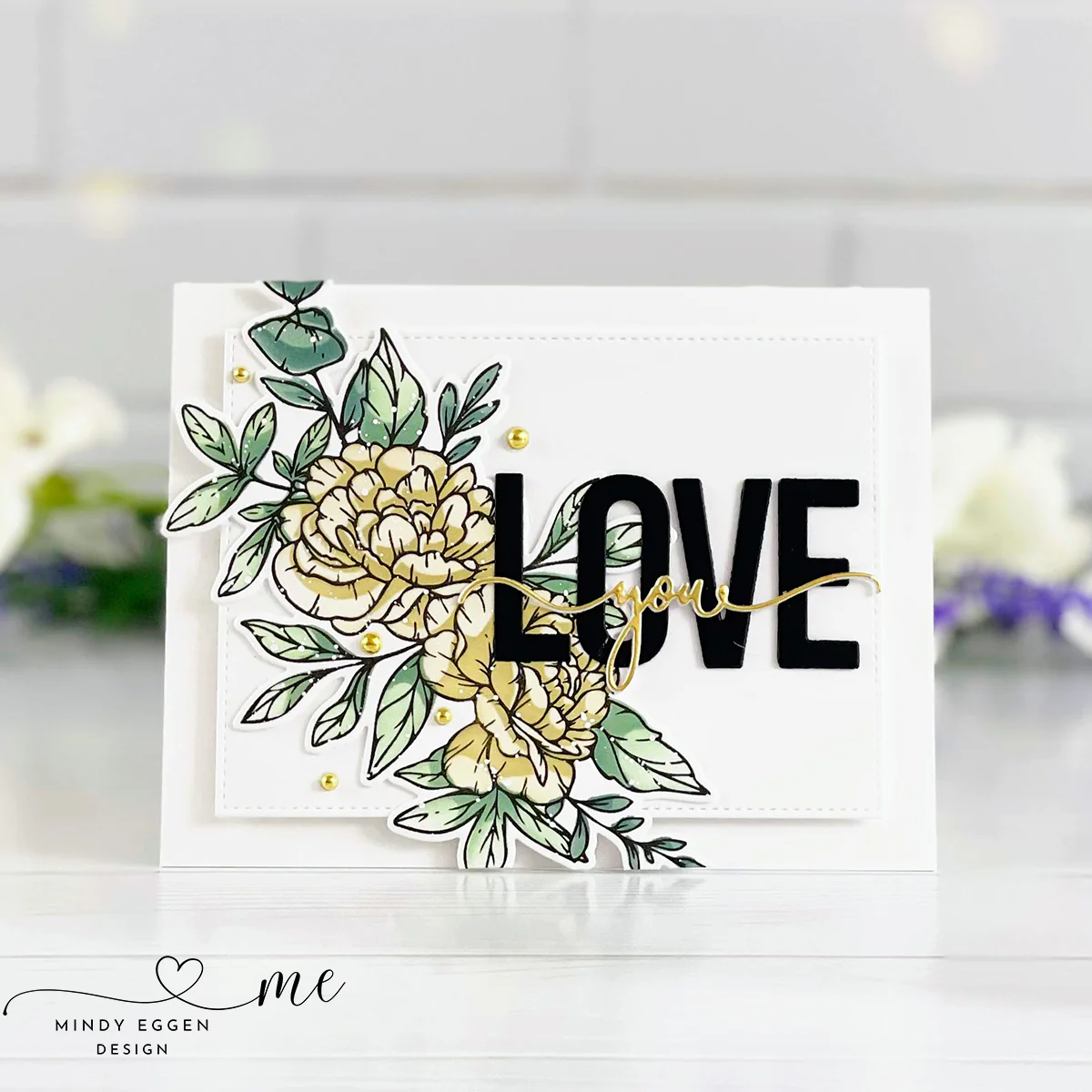 DIE- Ornate Love You - Image 2