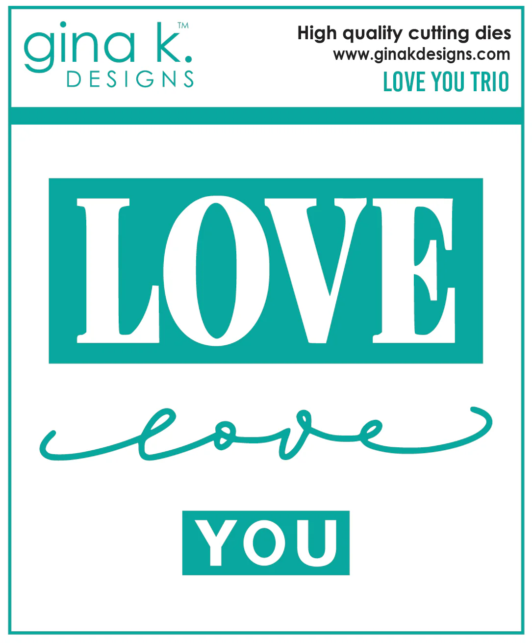 DIE- Love you Trio