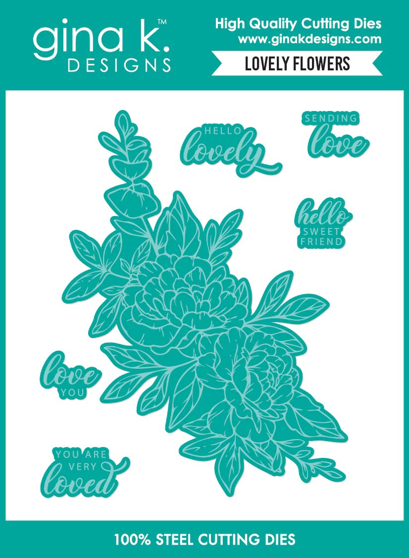 DIE- Lovely Flowers