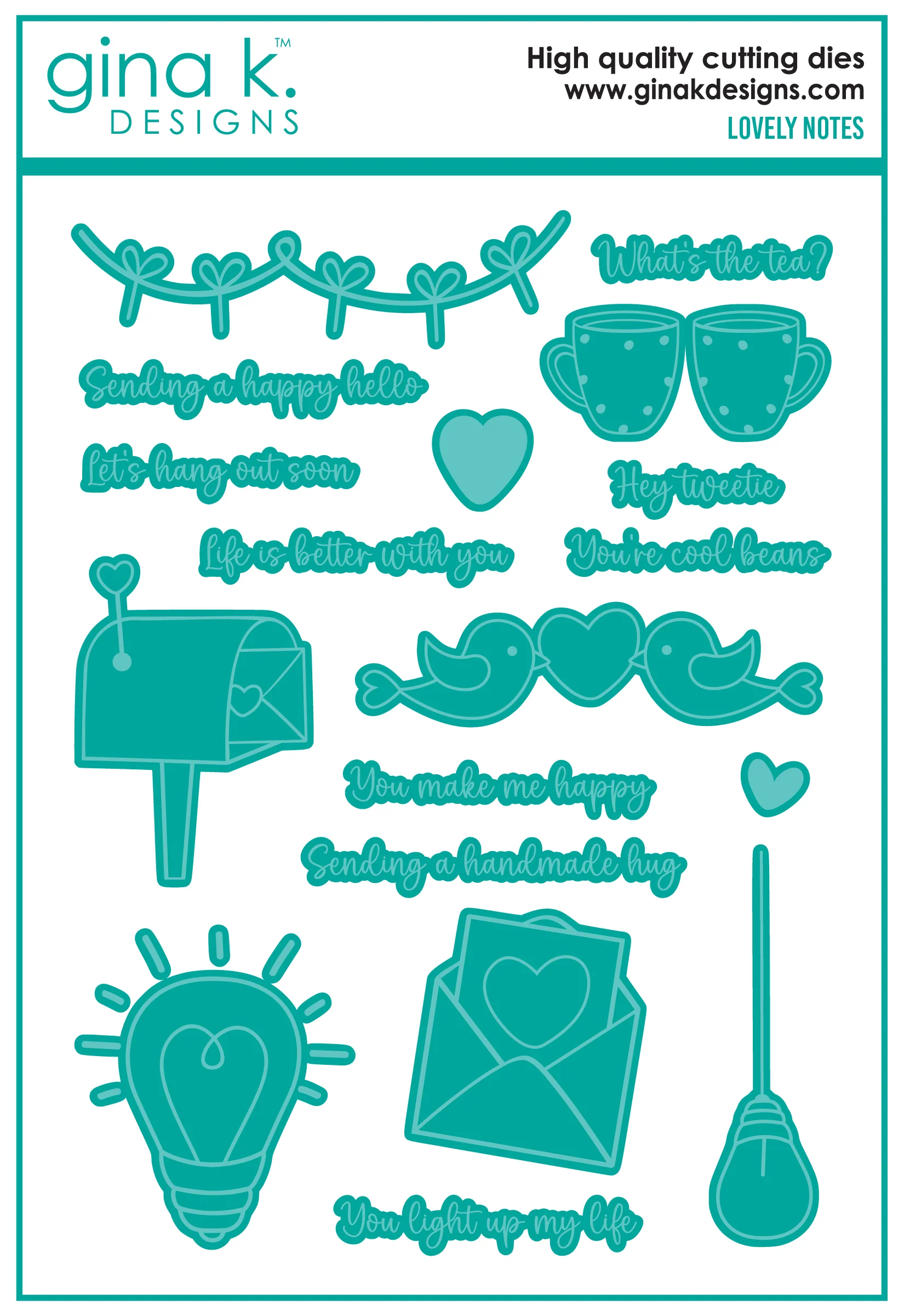 DIE- Lovely Notes
