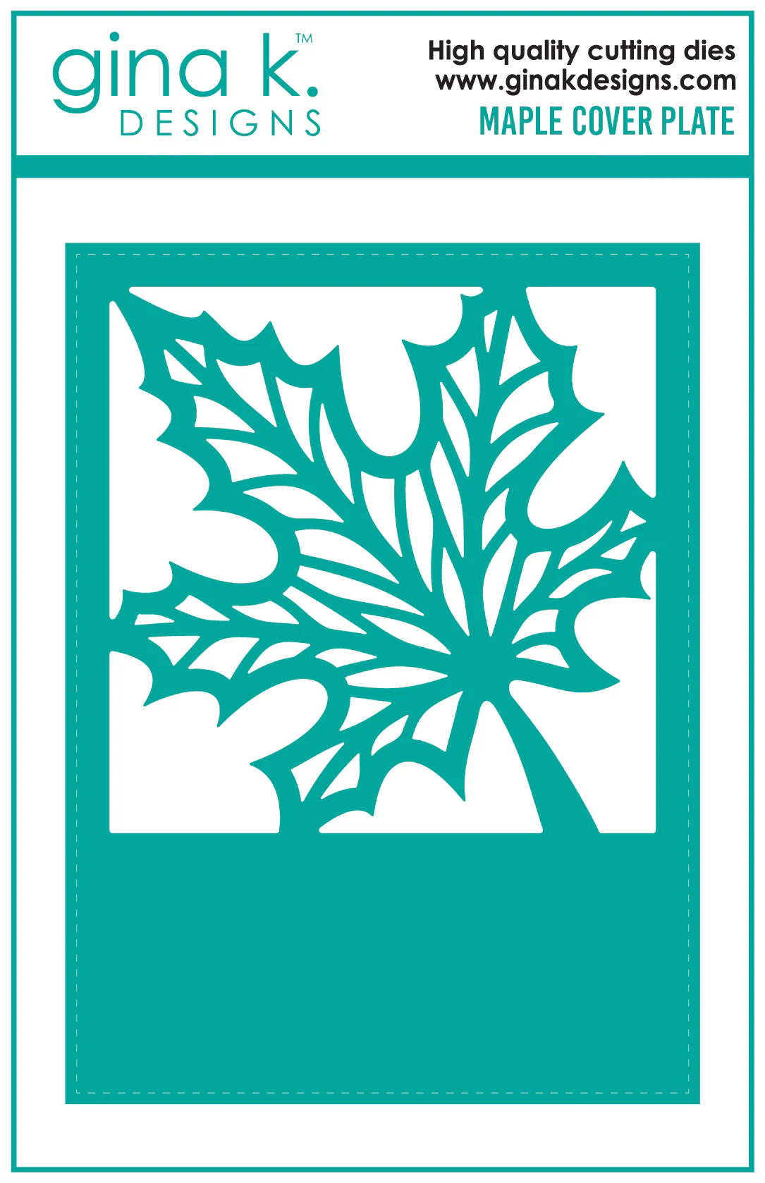 DIE- Maple Cover Plate