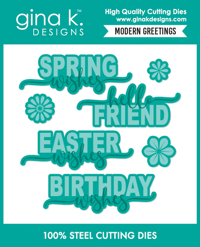 *DIE- Modern Greetings