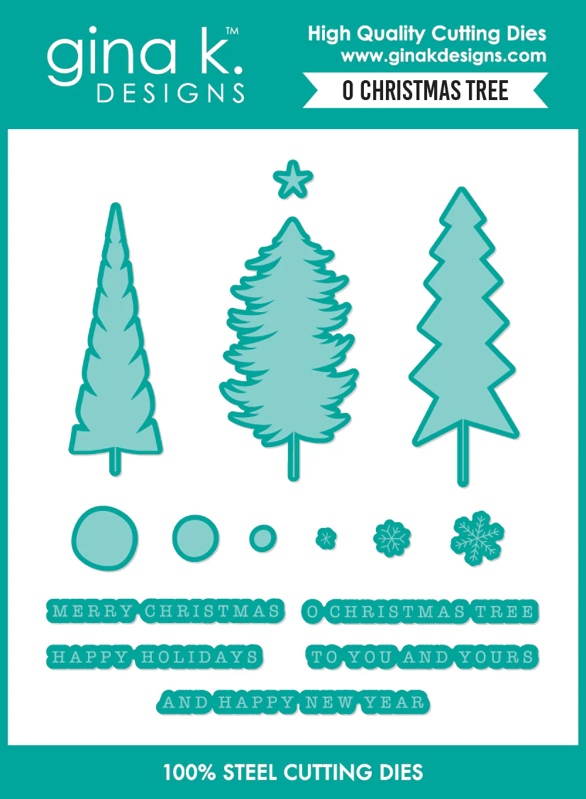 DIE- O Christmas Tree